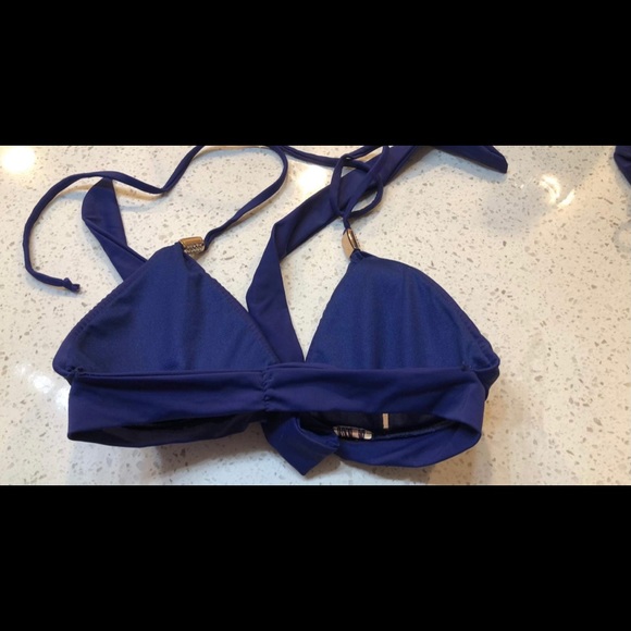 Vizcaya Blue 2 pice swim suit - Picture 3 of 6